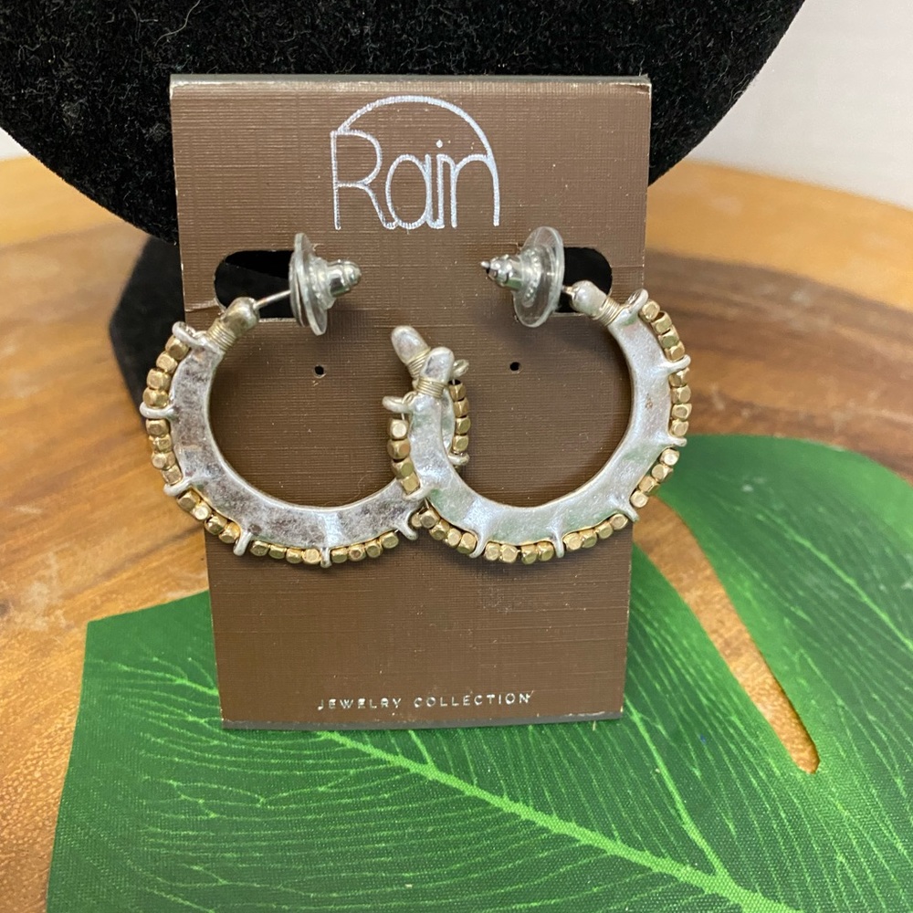 Rain Jewelry Collection Boho Hop Earrings NWT